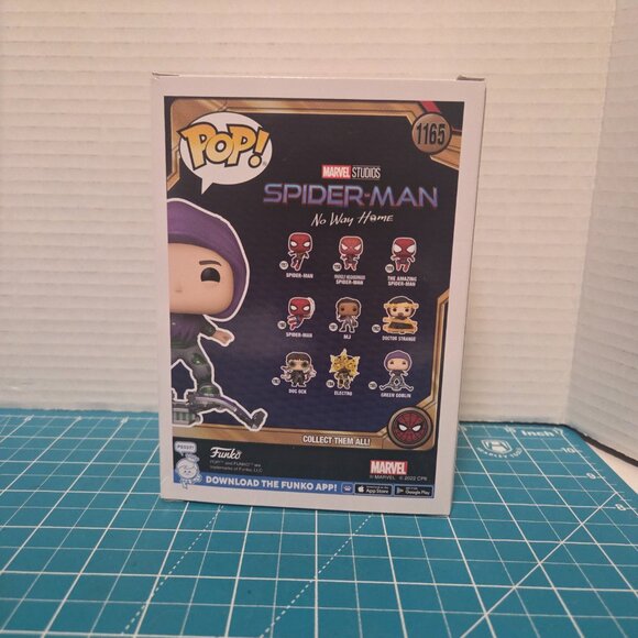 Funko POP Marvel MCU Spider-Man No Way Home Green Goblin 1165 Vinyl Figure - Picture 3 of 6